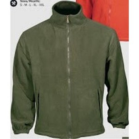 Ζακέτα φλις KA-614 Λαδί